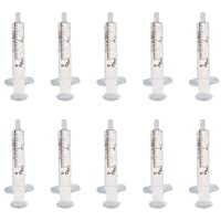 JERINGA 2 piezas Aguja NO INCLUIDA 2ml - Paquete De 10